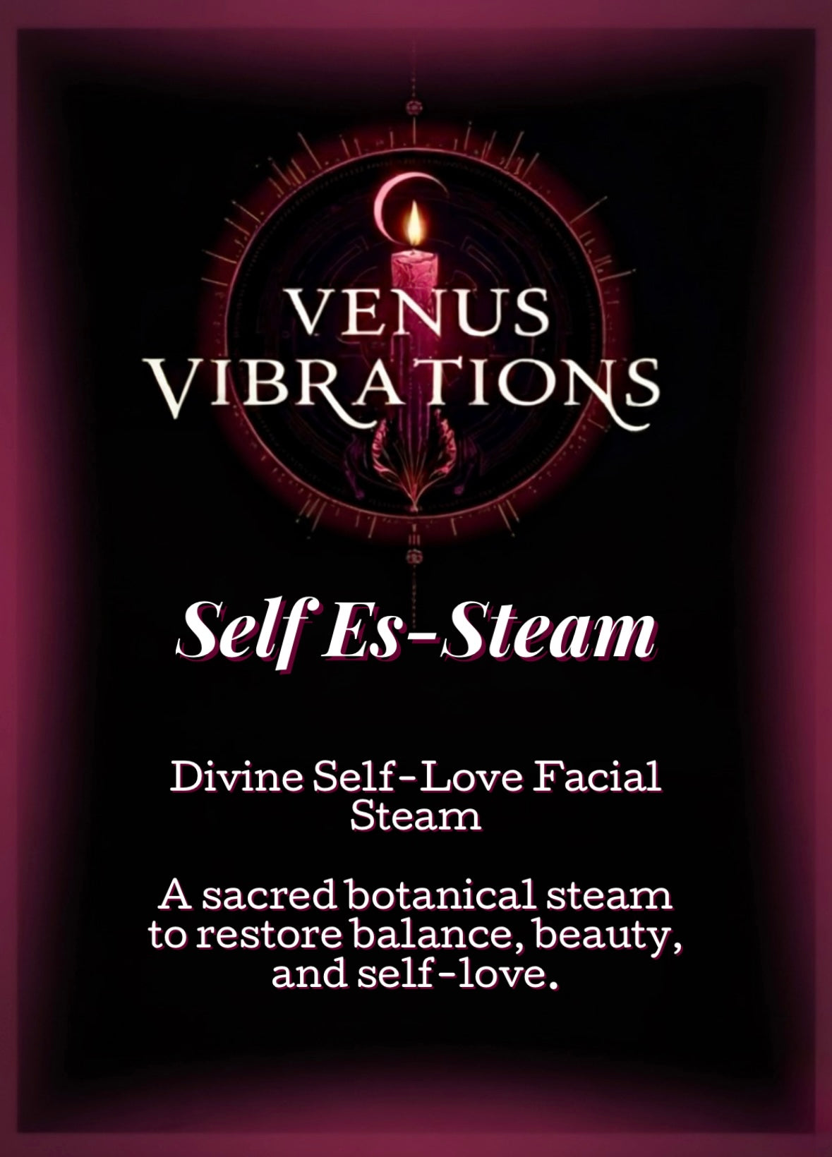 Self Es-Steam Facial Steam