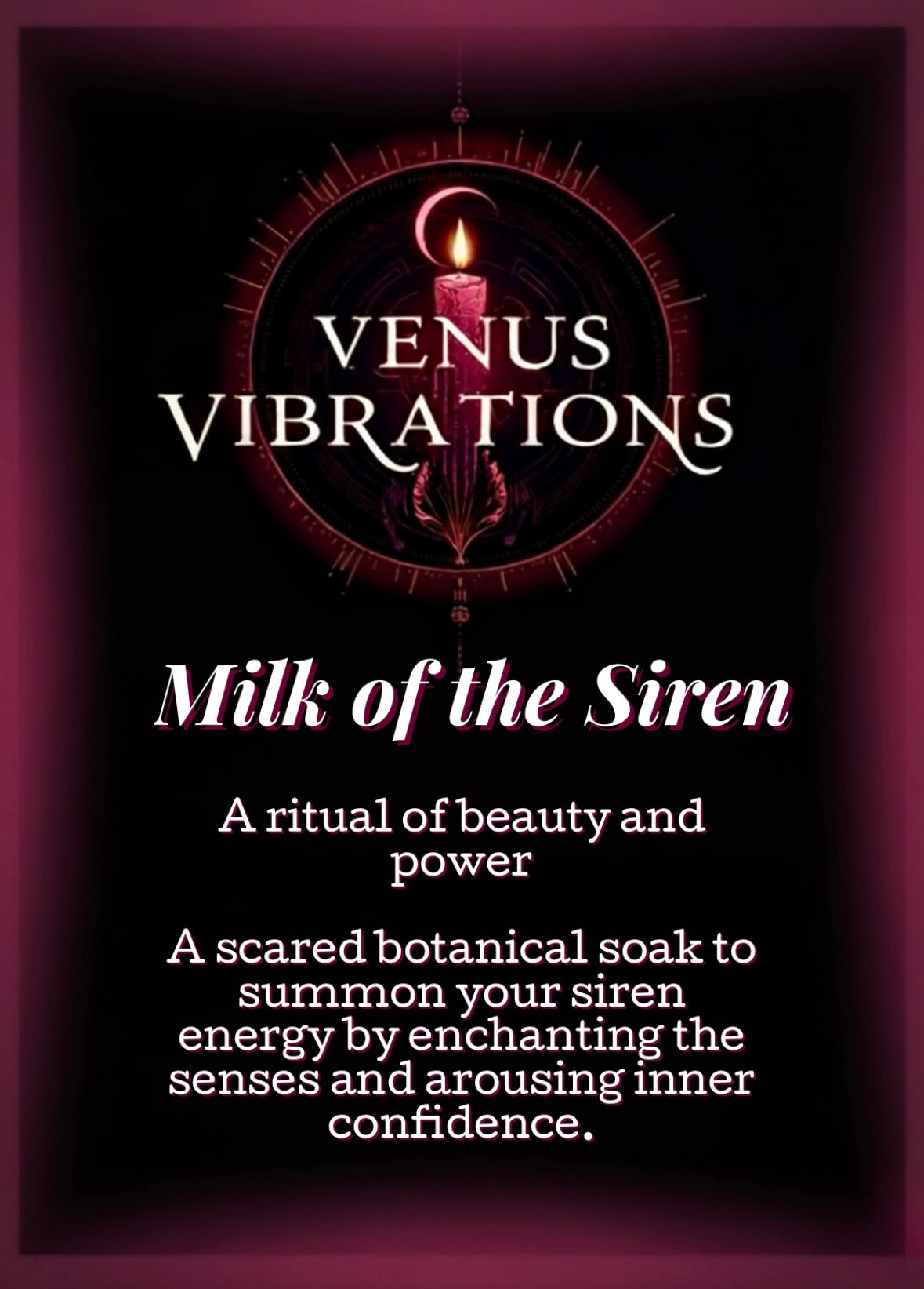 Milk of the Siren • Milky Bath Soak