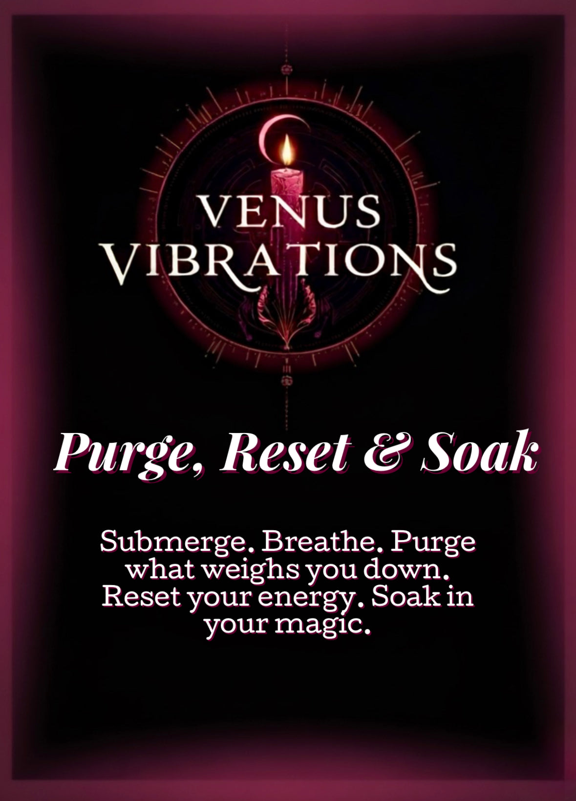 Purge, Reset & Soak Bath Salts
