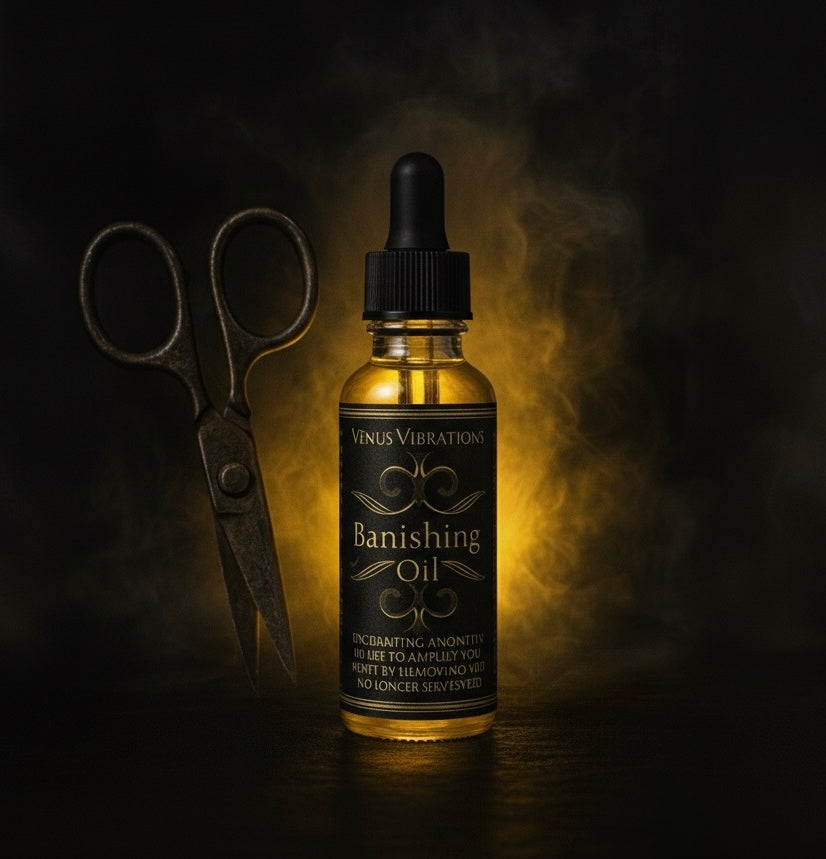 Banishing Anionting oil