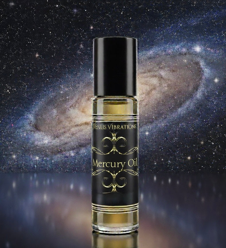 Mercury Anointing Oil