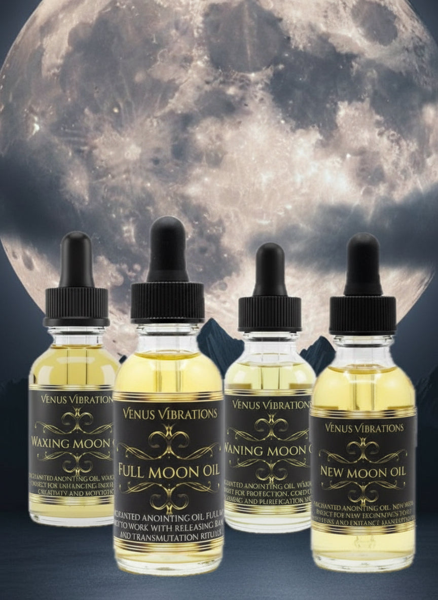 Complete moon oil set