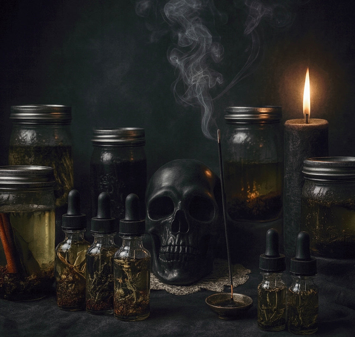Sacred Anointing Oils