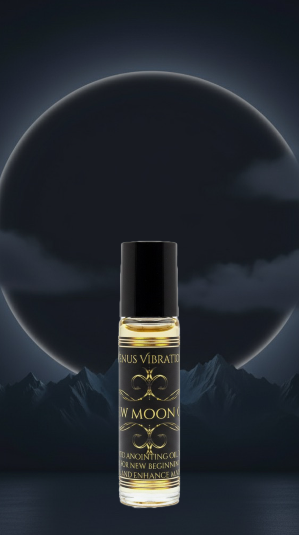 New moon anointing oils