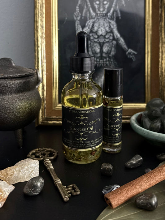 Success anointing oil