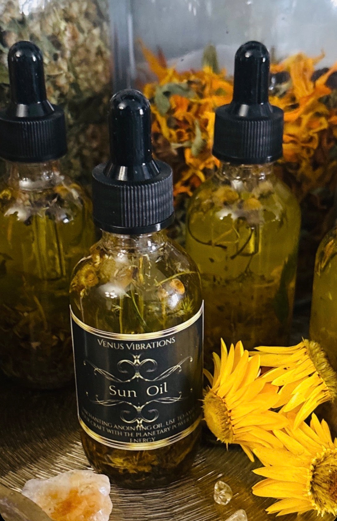 Sun Anointing Oil