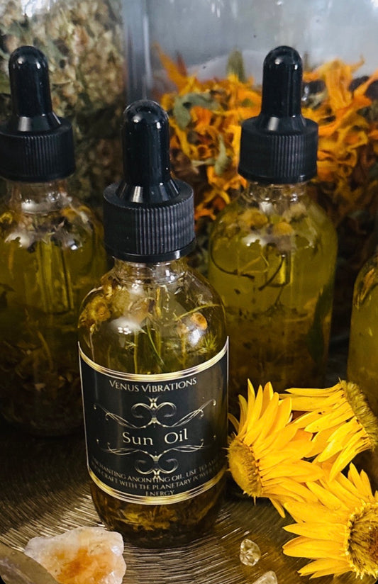 Sun Anointing Oil