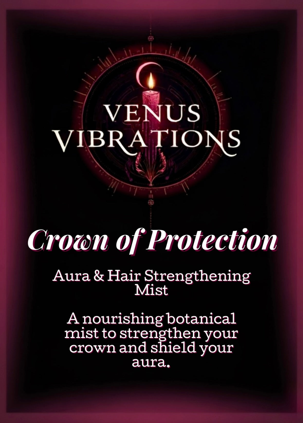 Crown of Protection • Hair Mist