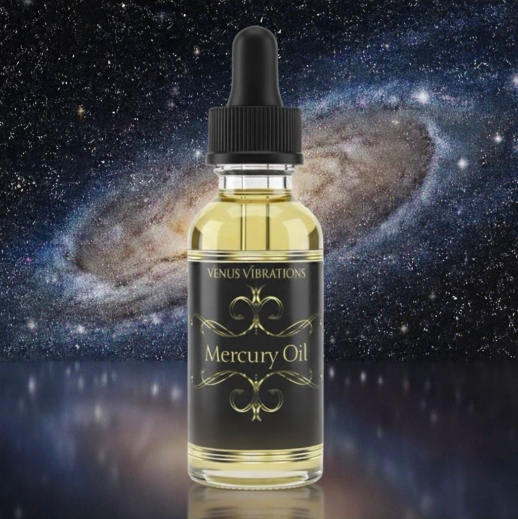 Mercury Anointing Oil