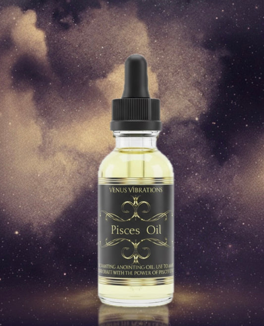 Pisces Anointing Oil ￼