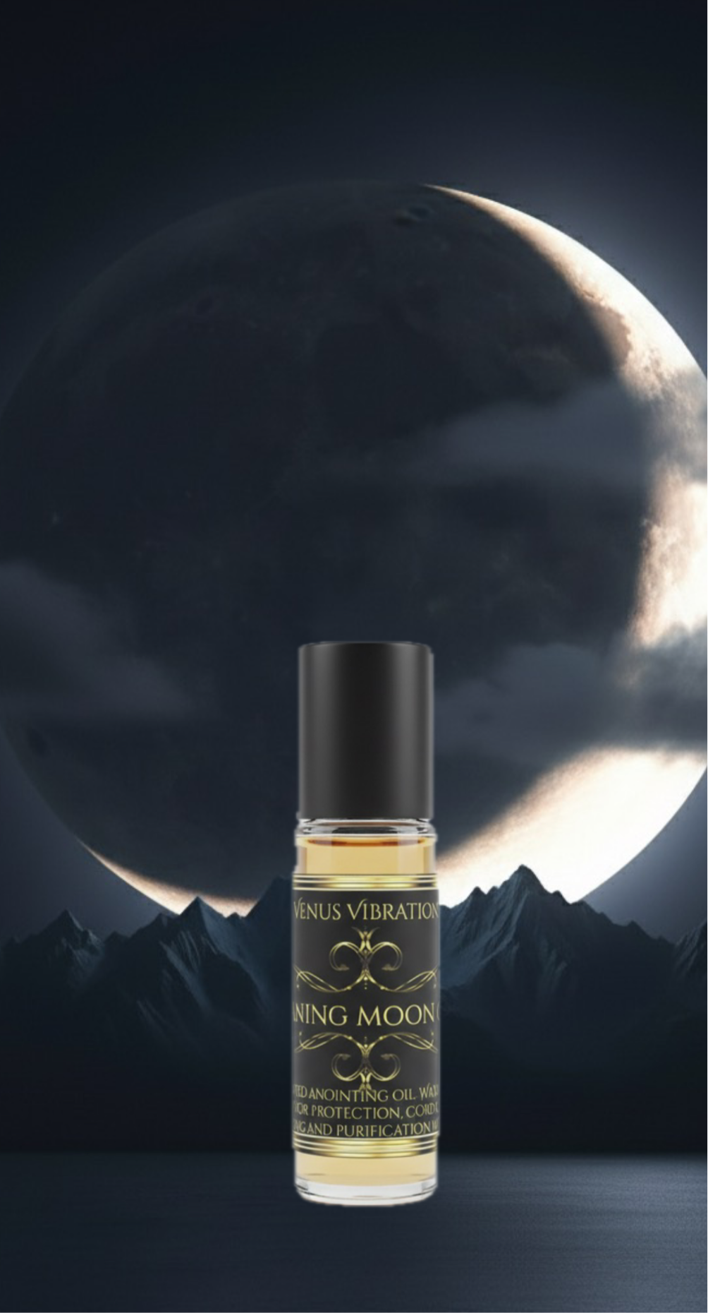 Waning moon anointing oil