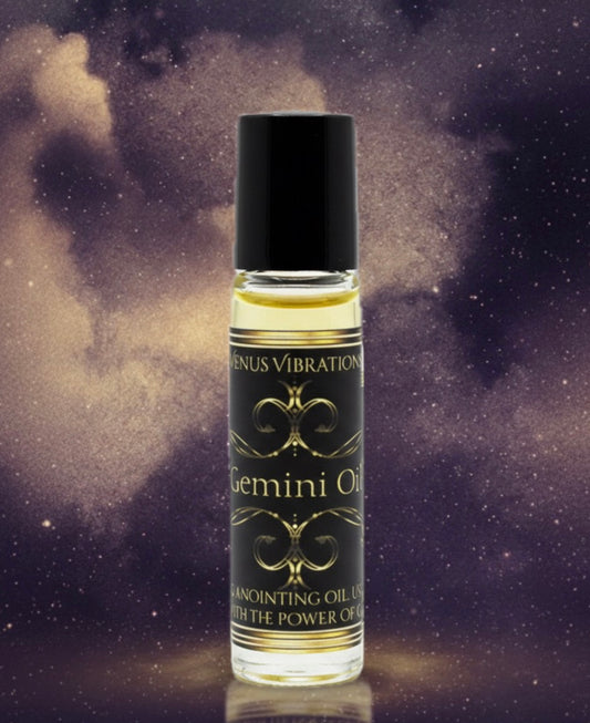 Gemini Anointing oil