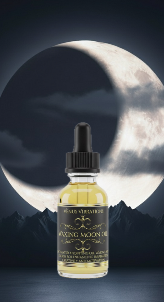 Waxing moon anointing oil