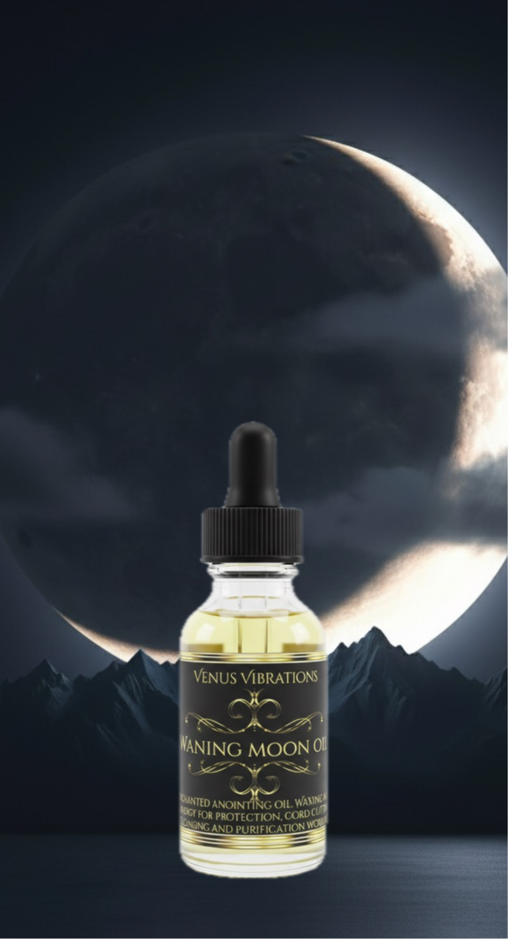 Waning moon anointing oil