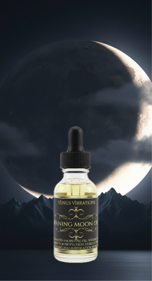 Waning moon anointing oil