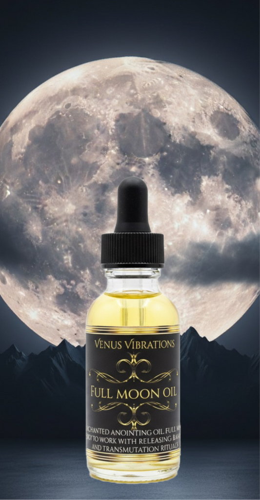 Full moon annionting oil