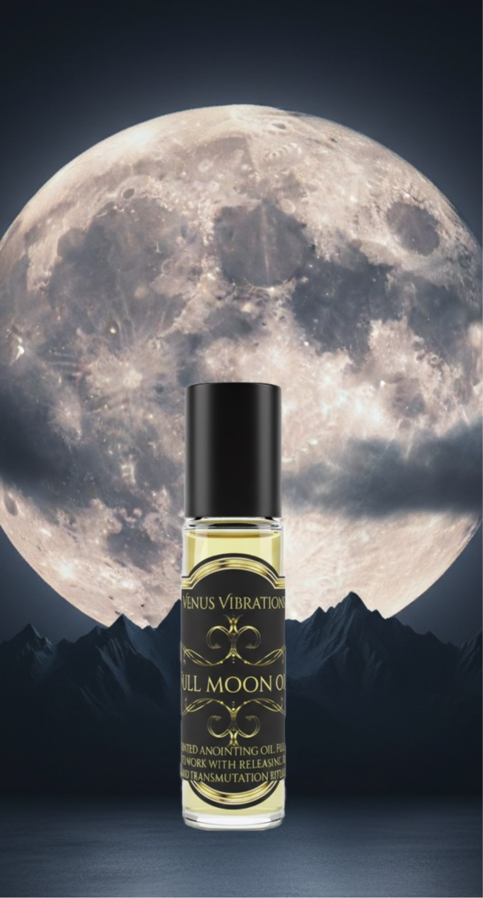 Full moon annionting oil