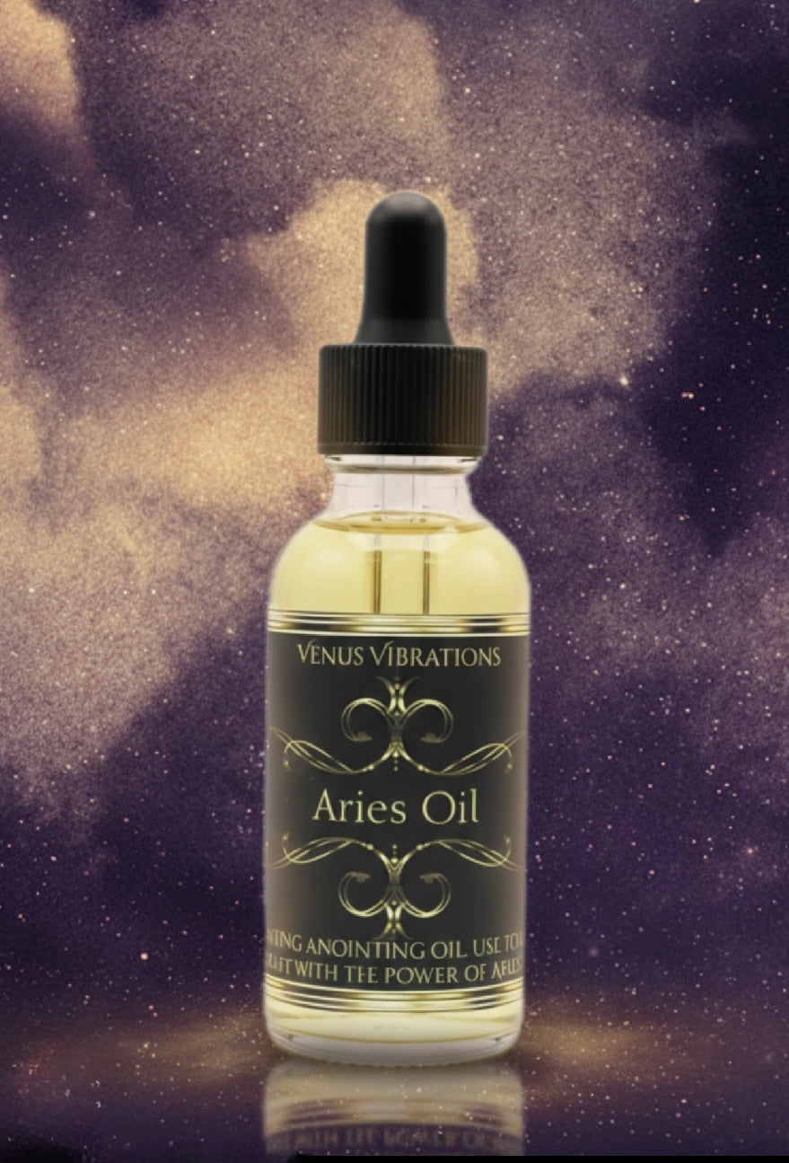 Aries Anointing Oil