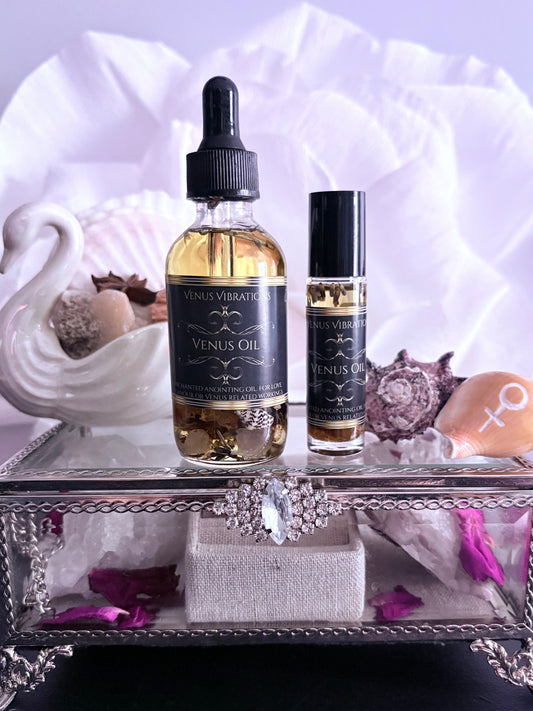 Venus anointing oil