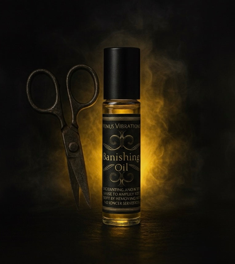 Banishing Anionting oil