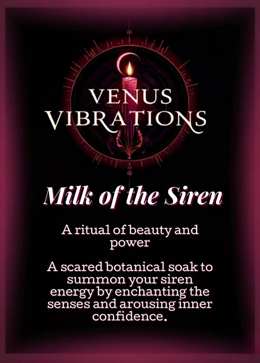 Milk of the Siren • Milky Bath Soak