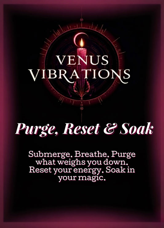 Purge, Reset & Soak Bath Salts