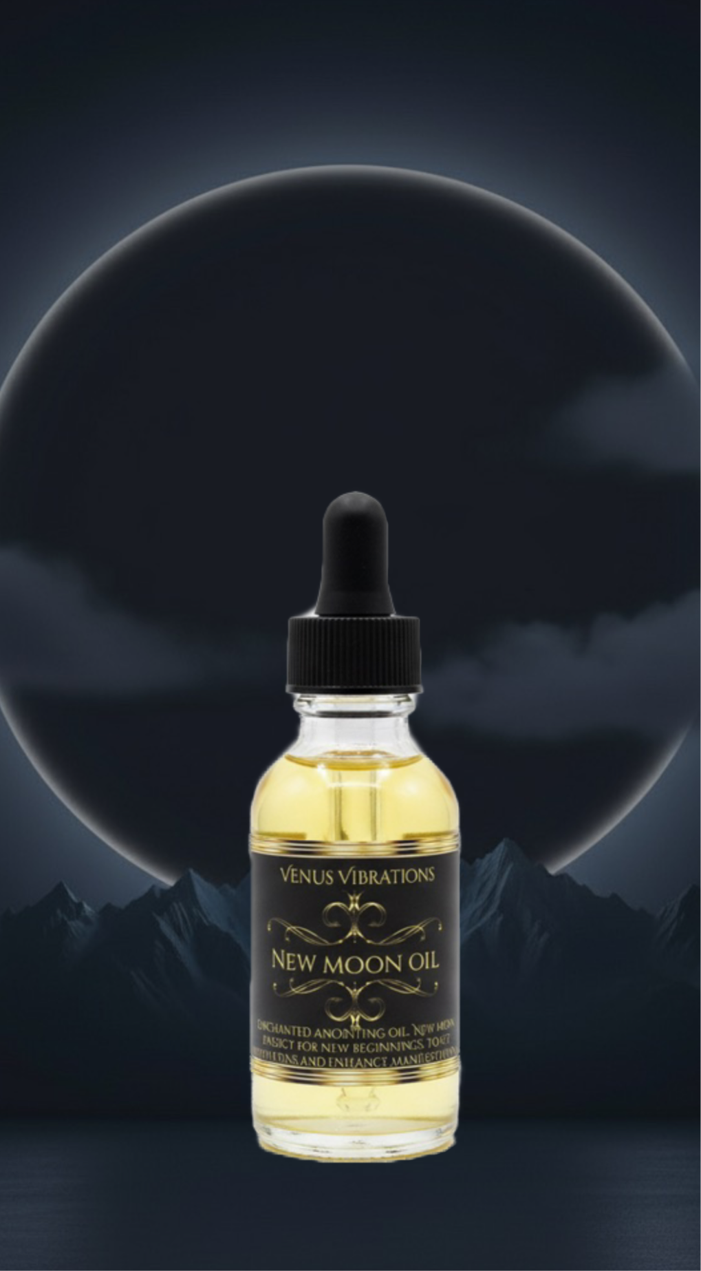 New moon anointing oils