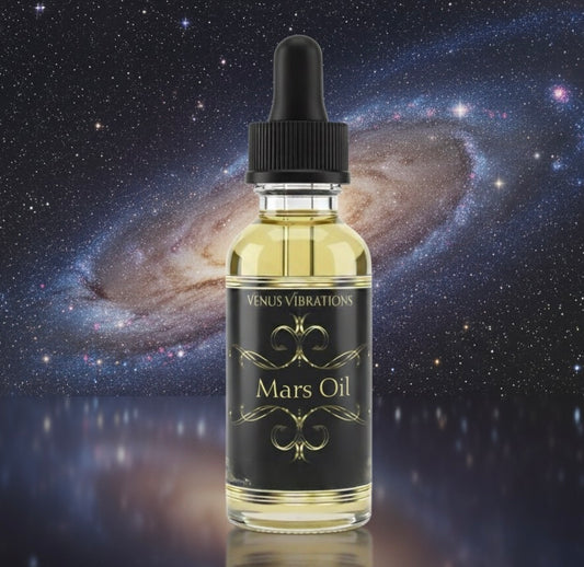 Mars Anointing Oil